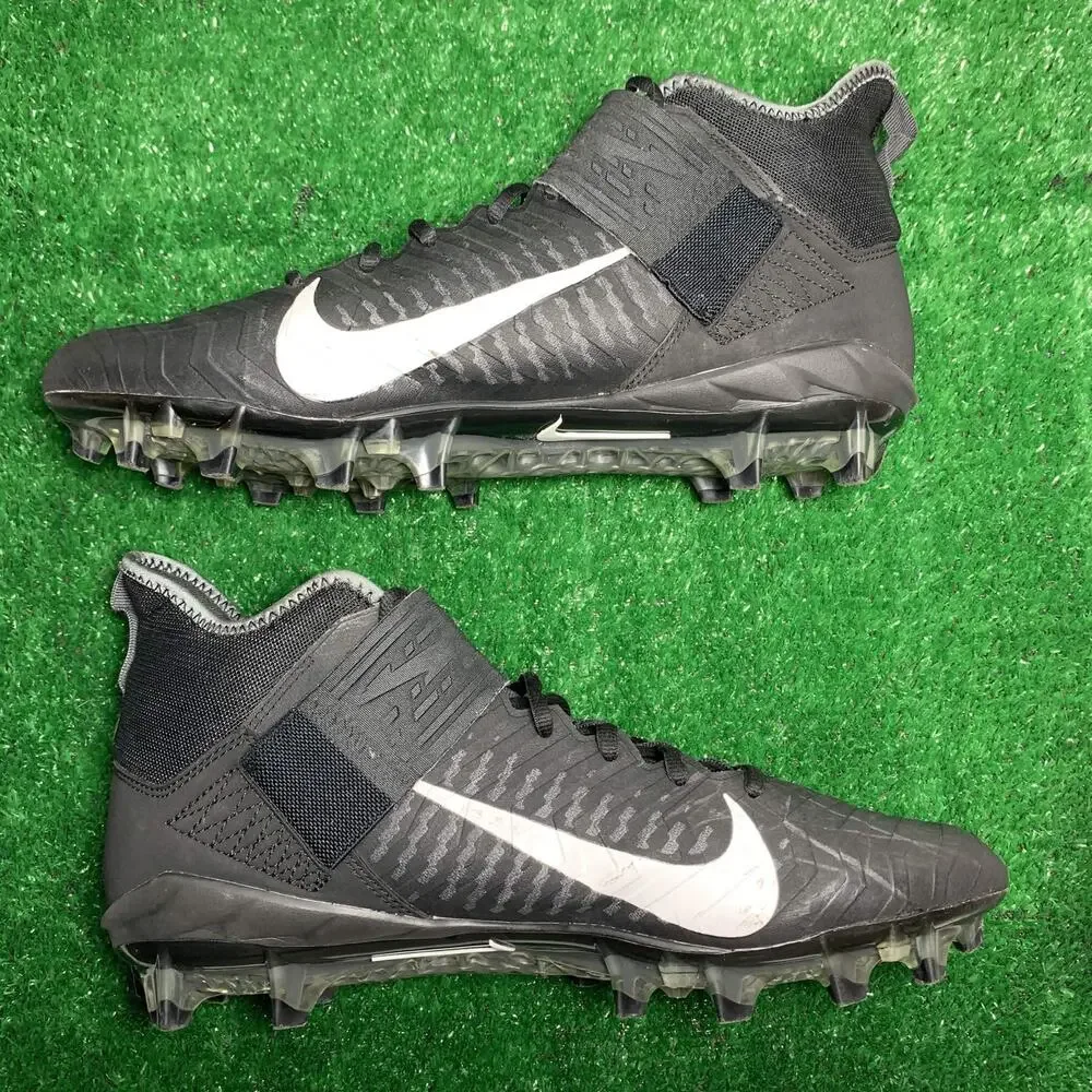 Nike Alpha Menace Pro 2 Mid Football Cleats Mens 11.5 AQ3209-002